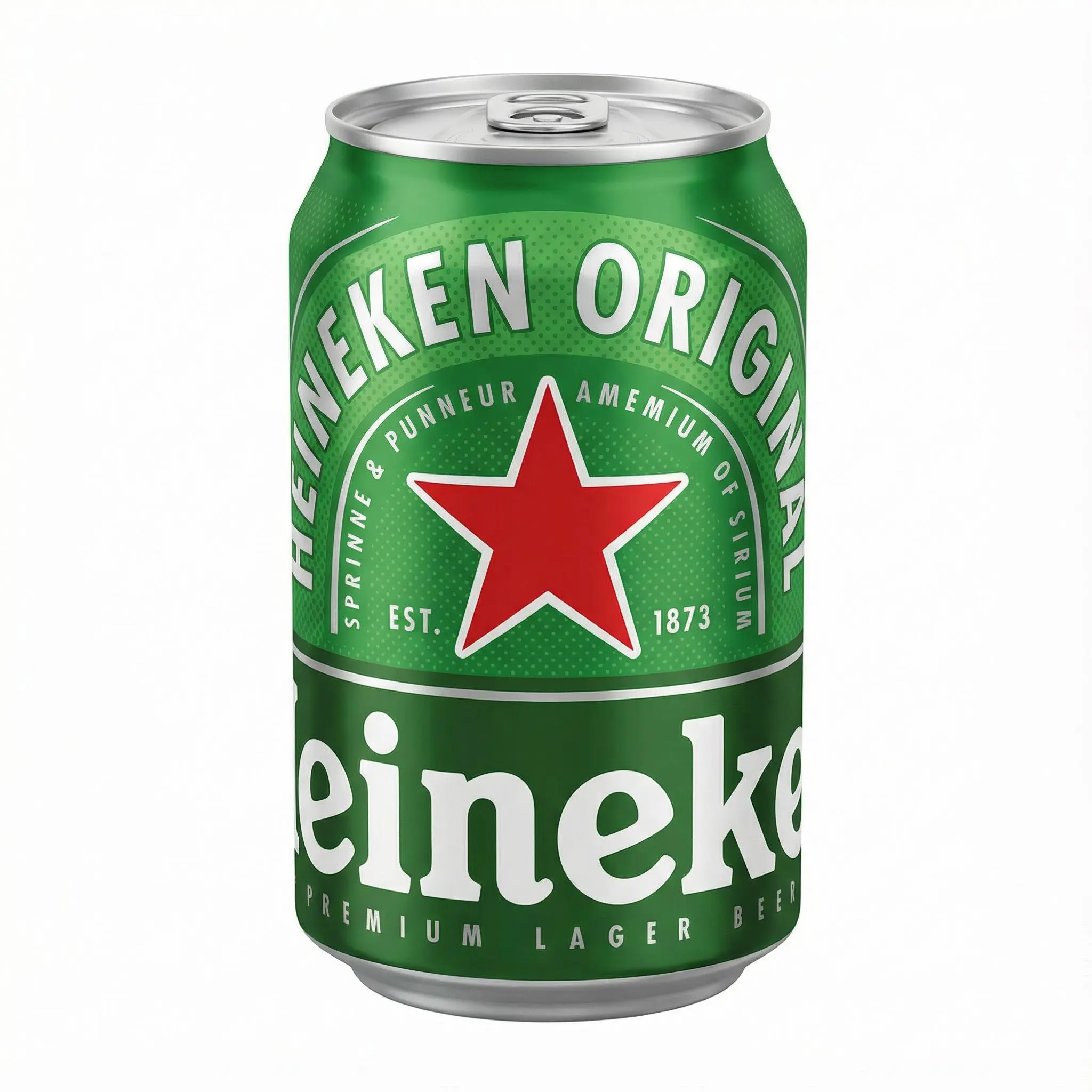 bière Heineken Cameroun en canette 33cl fraîche